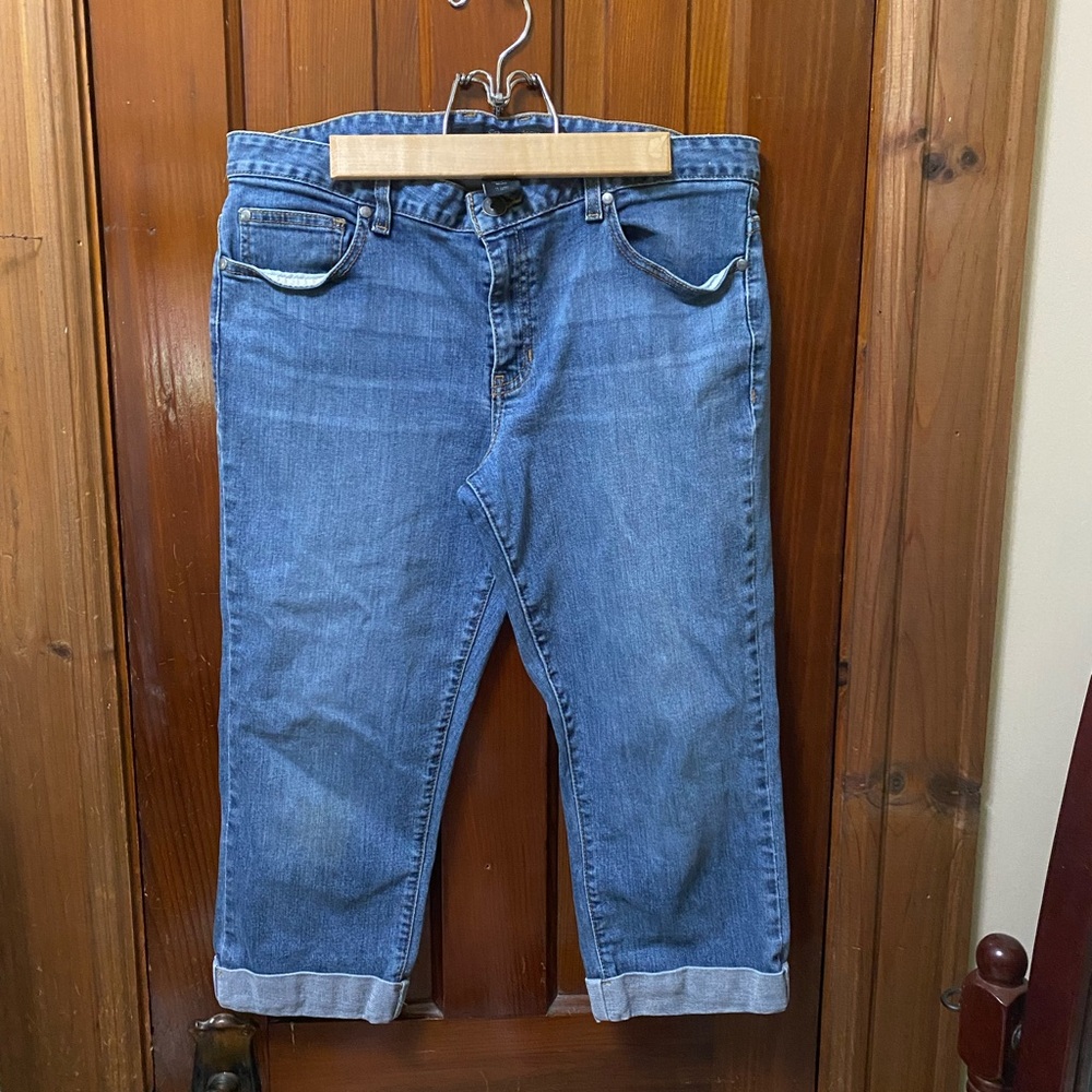 Calvin Klein Capri Jeans